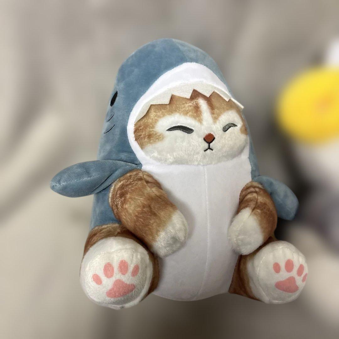 mofusandミニクッション＋ぬいぐるみまとめ売り