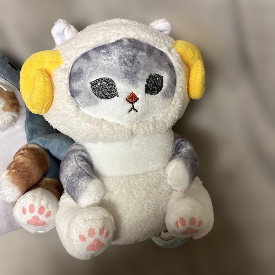 mofusandミニクッション＋ぬいぐるみまとめ売り