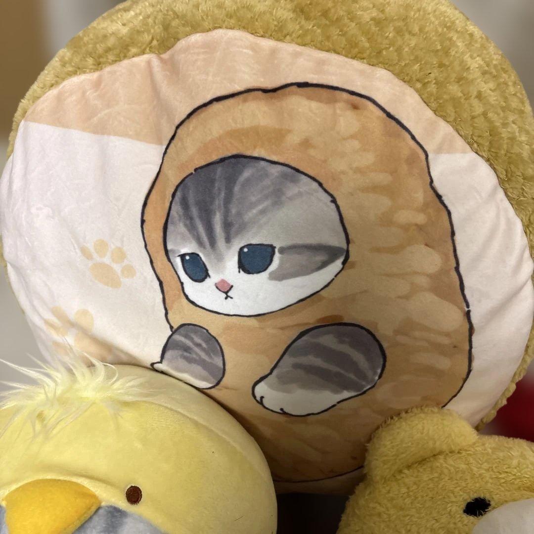 mofusandミニクッション＋ぬいぐるみまとめ売り
