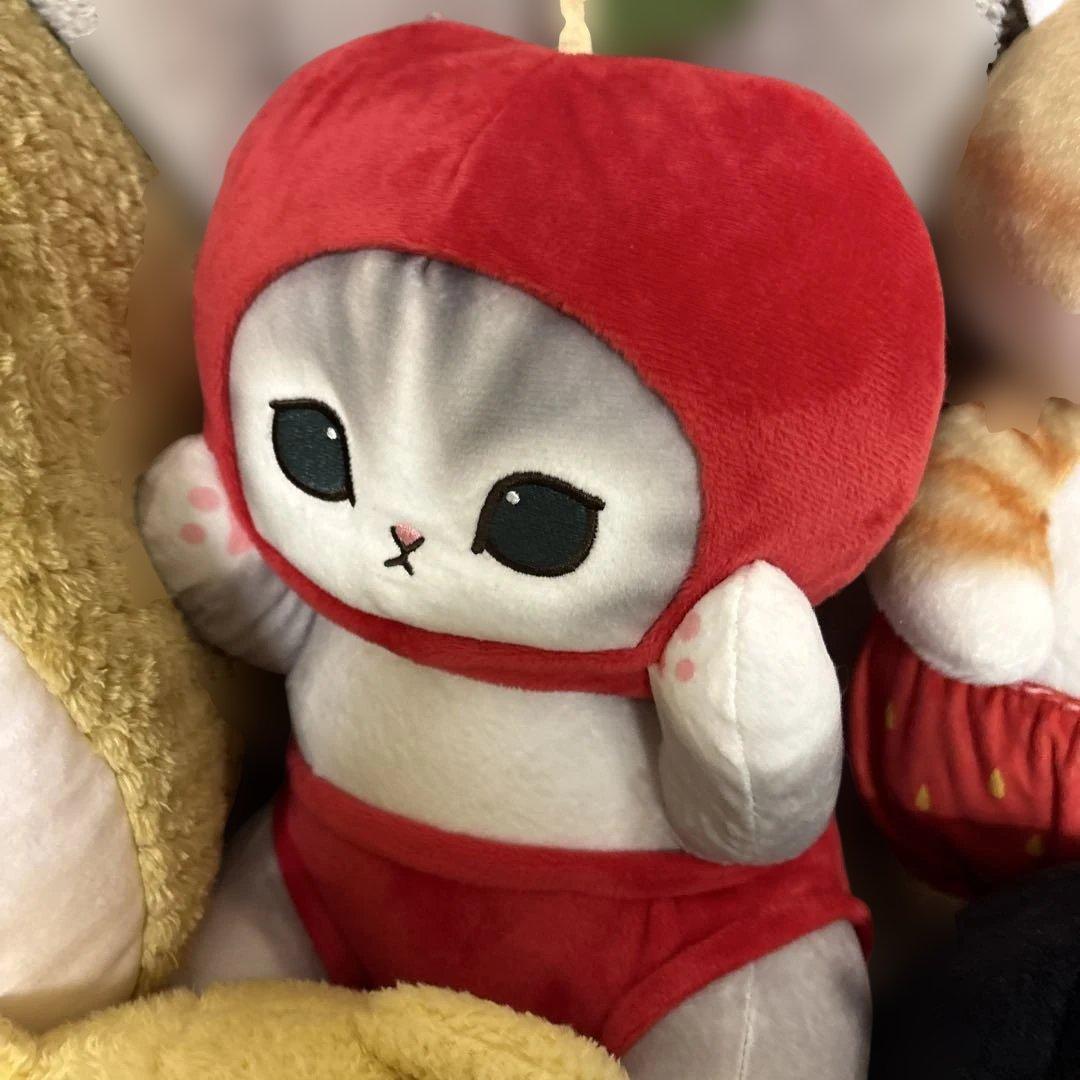 mofusandミニクッション＋ぬいぐるみまとめ売り