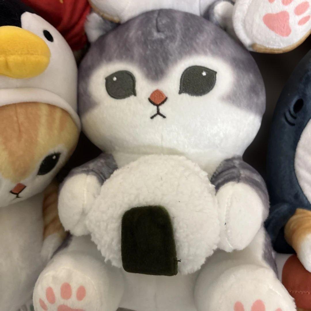 mofusandミニクッション＋ぬいぐるみまとめ売り