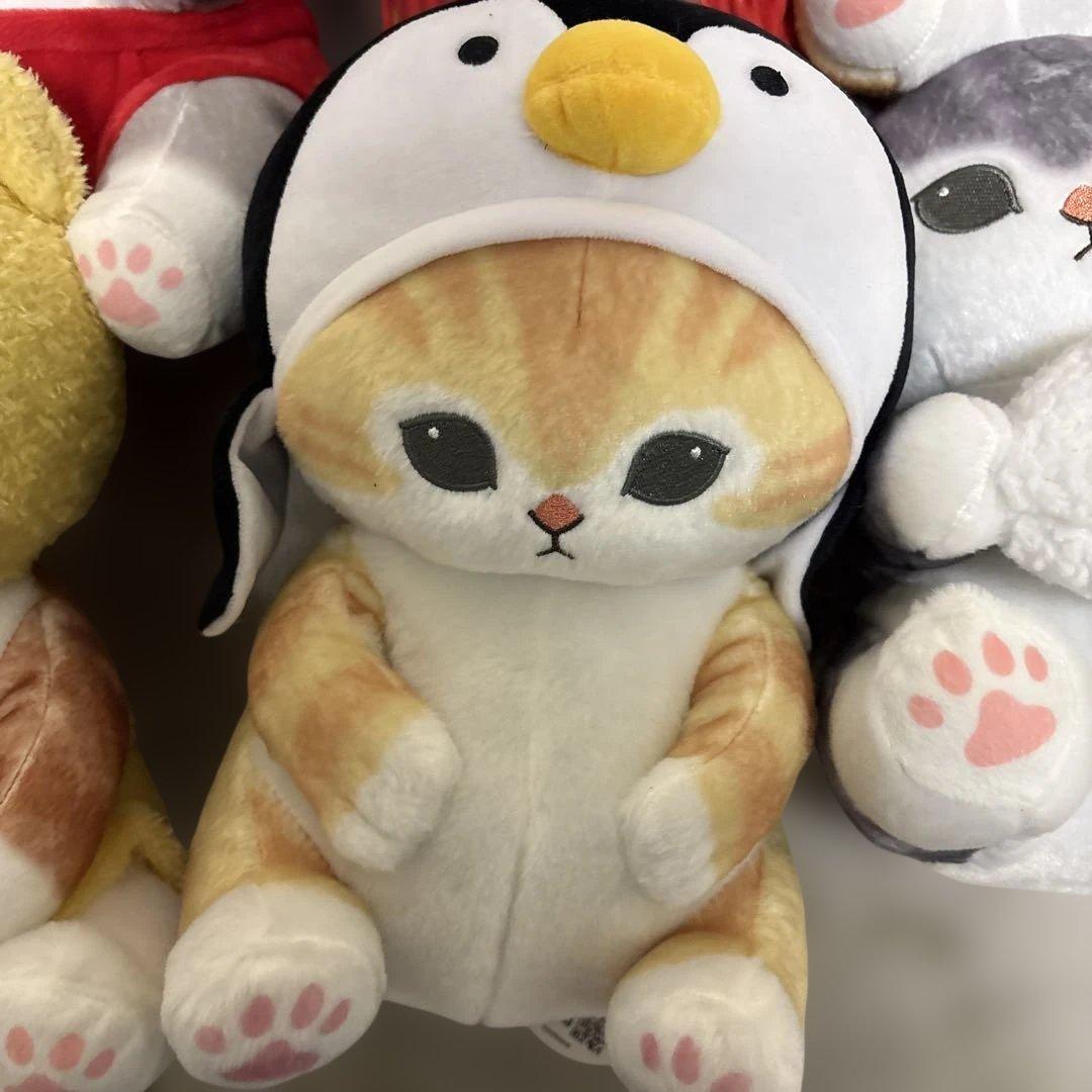 mofusandミニクッション＋ぬいぐるみまとめ売り