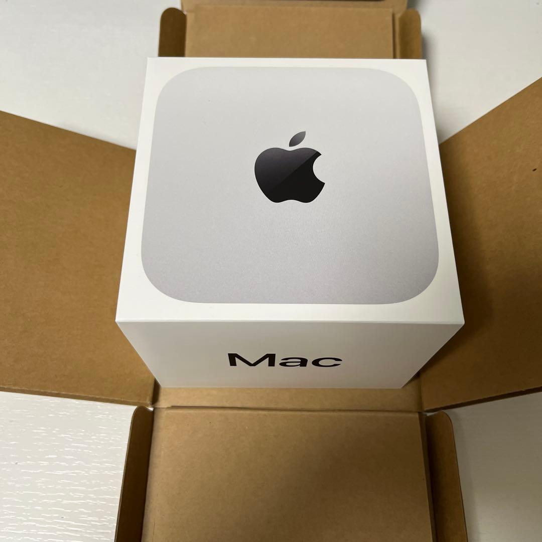 Macデスクトップ Apple Mac mini M4 512GB SSD 16GB