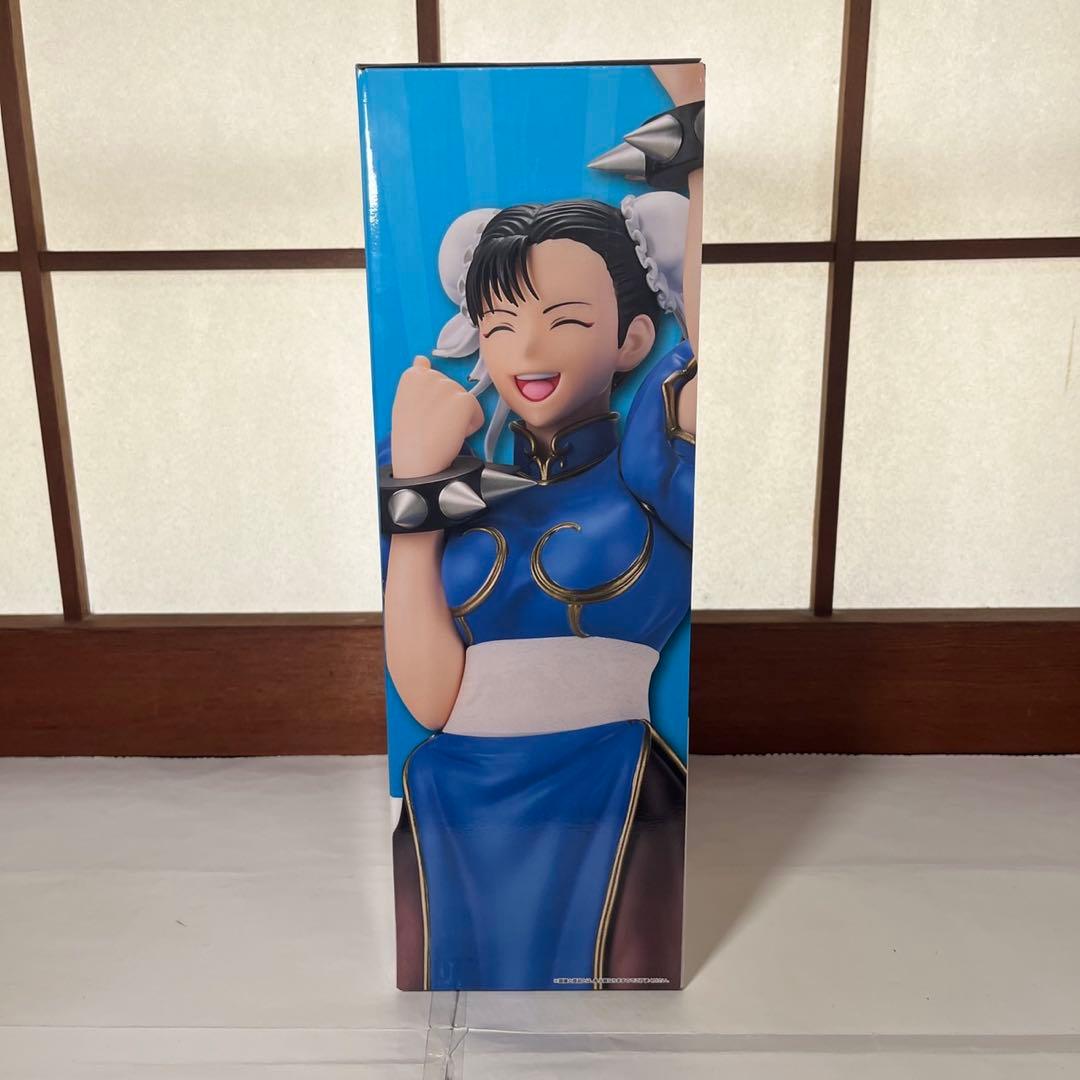 一番くじ　ストリートファイター　A賞　春麗　フィギュア