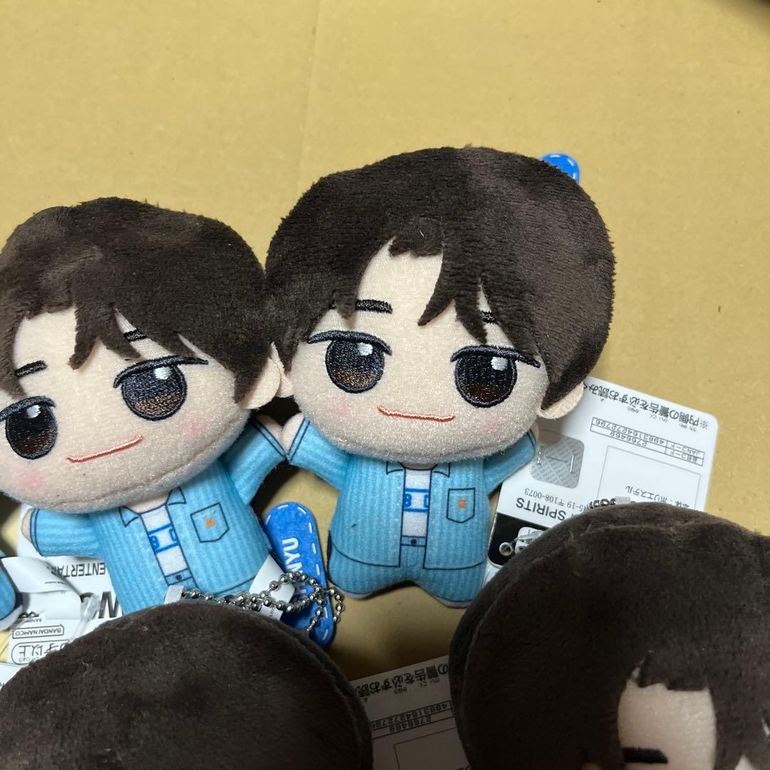 ナムコ限定 TWS トゥアス ちびぐるみ SHINYU シニュ 9個セット