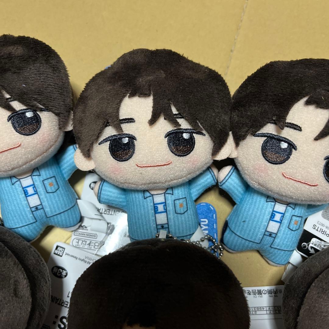 ナムコ限定 TWS トゥアス ちびぐるみ SHINYU シニュ 9個セット