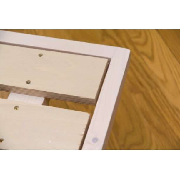 WIND　スノコベッドシングル　DBR/NA/WW