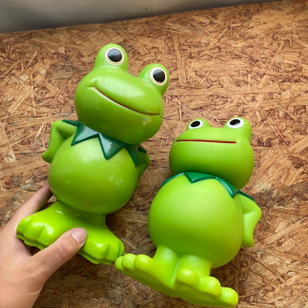 トロイマー ケロタン 貯金箱