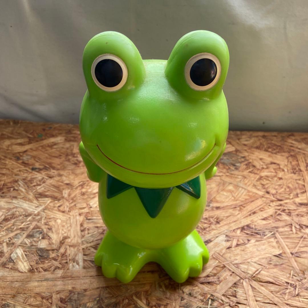 トロイマー ケロタン 貯金箱