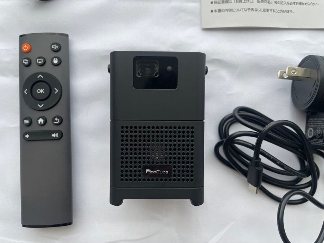 ピコキューブ PRO PicoCubePROプロジェクター ブラック
