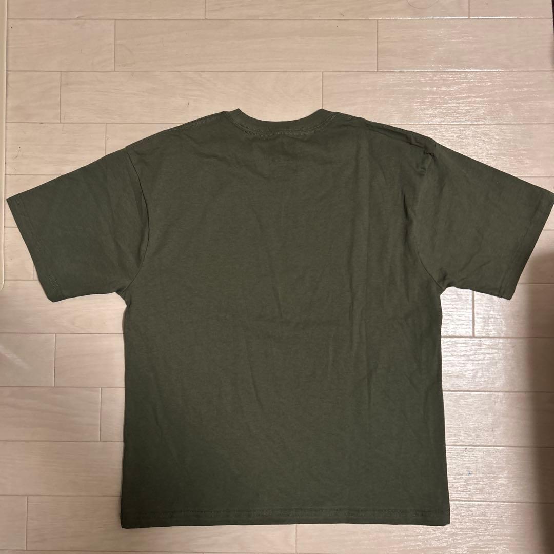 Oasis Tシャツ Paper Cut Out Photo オリーブ　Lサイズ