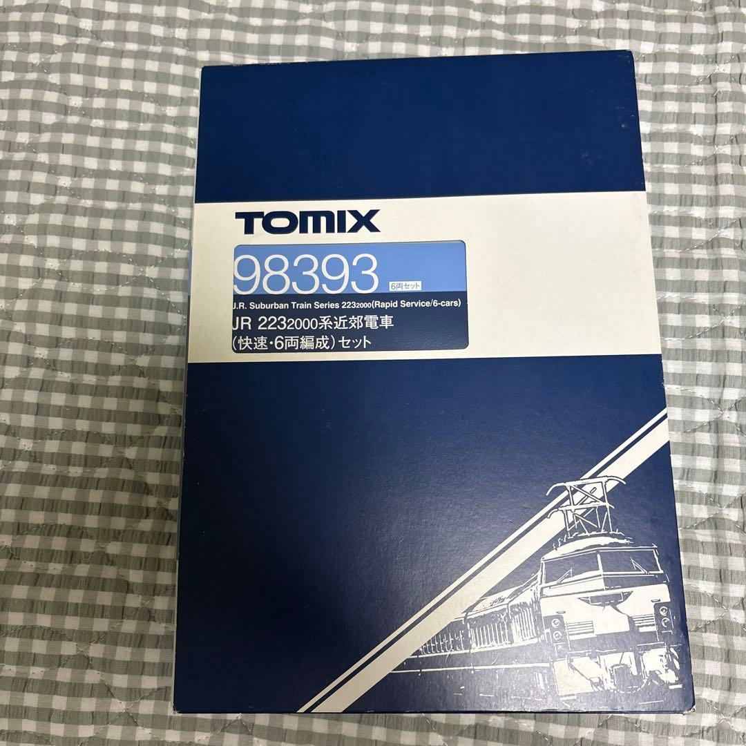 tomix 223系2000番台　6両+ジャンク2両