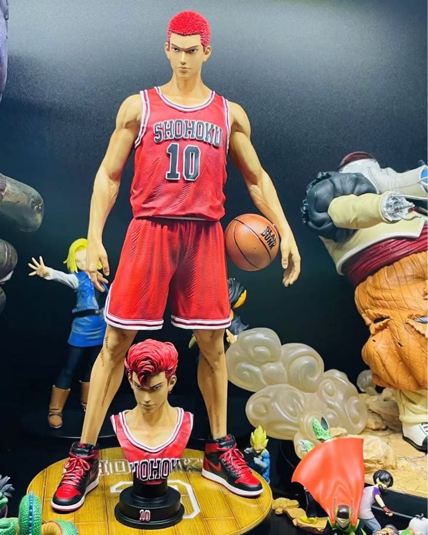 SLAMDUNK 桜木花道 1/3 ガレージキット ガレキ スタチュー⑥③
