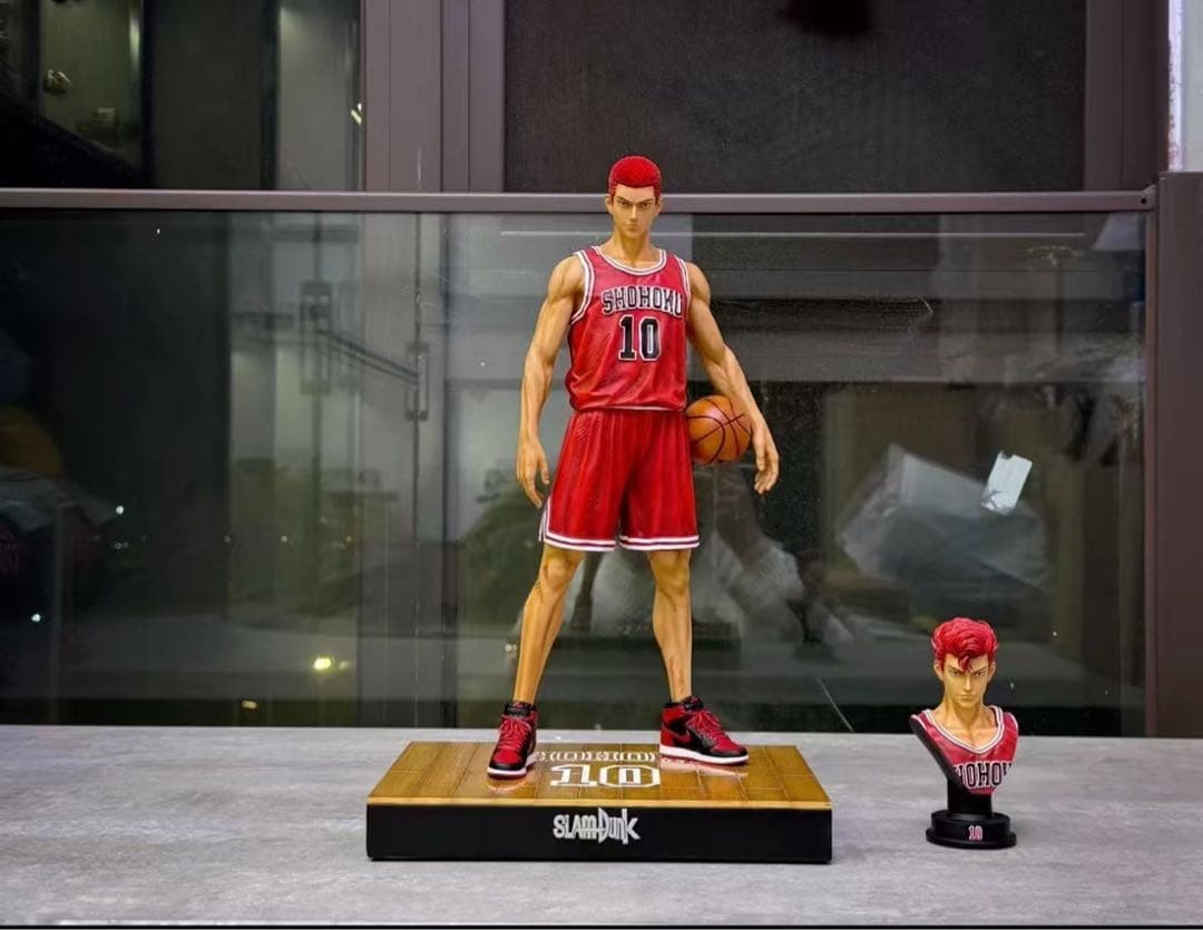 SLAMDUNK 桜木花道 1/3 ガレージキット ガレキ スタチュー⑥③