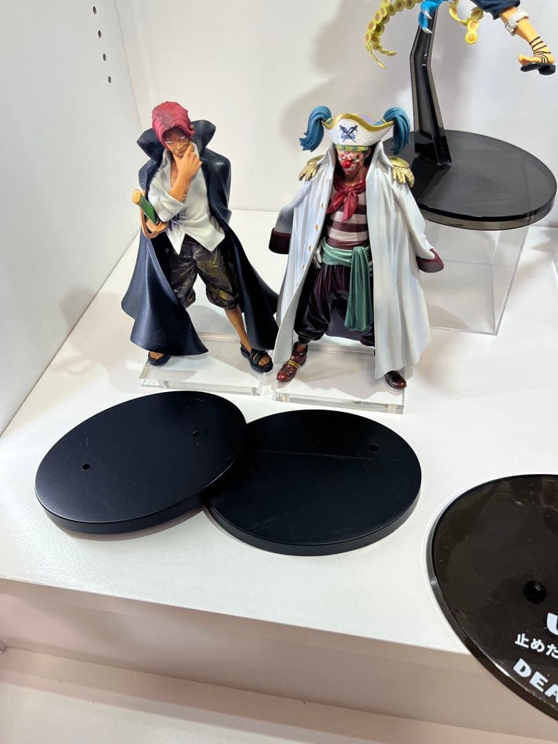 ワンピース　フィギュア　一番くじBATTLEフィギュア　白ひげ　7体セット