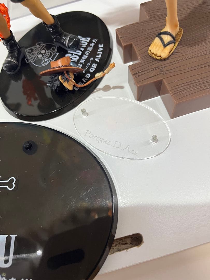 ワンピース　フィギュア　一番くじBATTLEフィギュア　白ひげ　7体セット