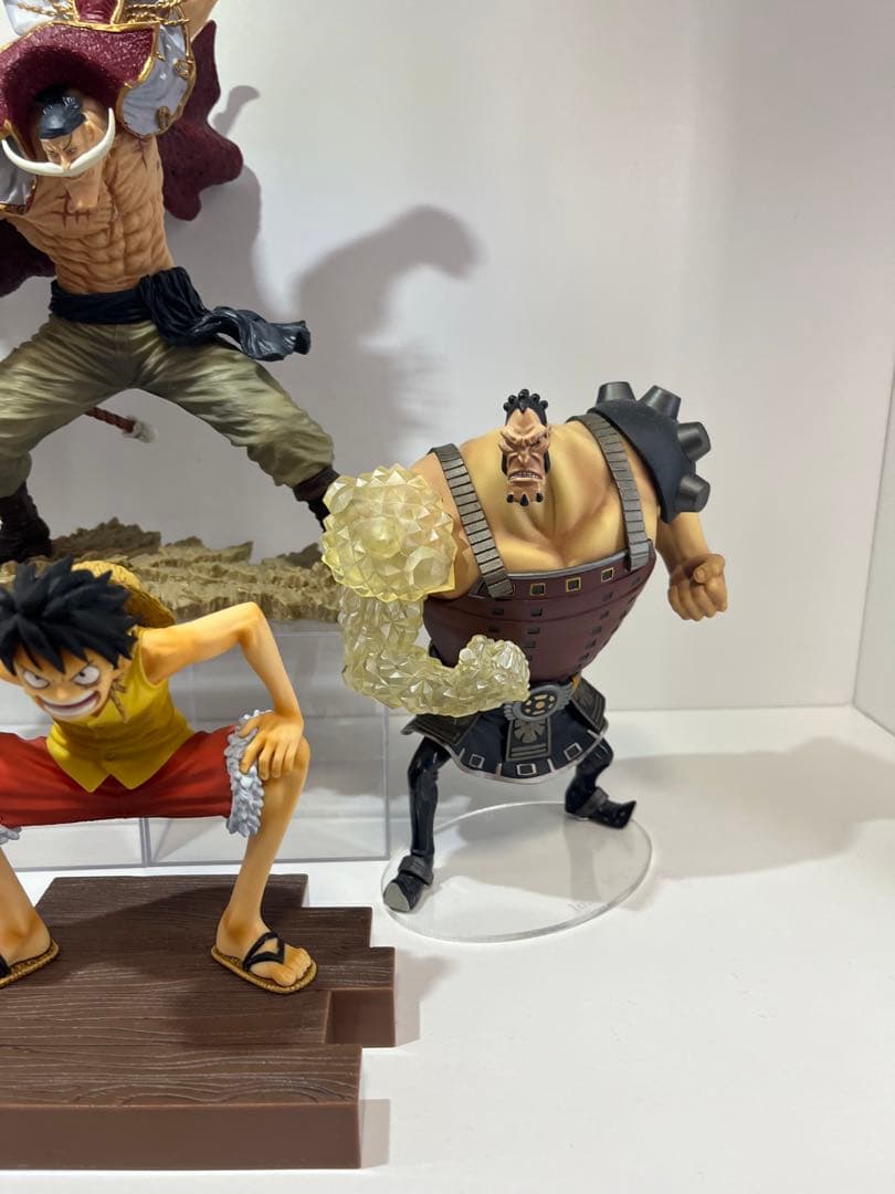 ワンピース　フィギュア　一番くじBATTLEフィギュア　白ひげ　7体セット