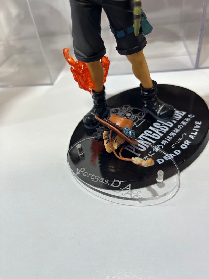 ワンピース　フィギュア　一番くじBATTLEフィギュア　白ひげ　7体セット