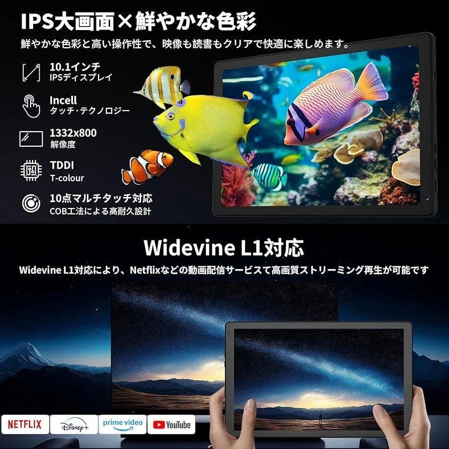 Android15　ストレージ３２ＧＢ　ＲＡＭ１６ＧＢ