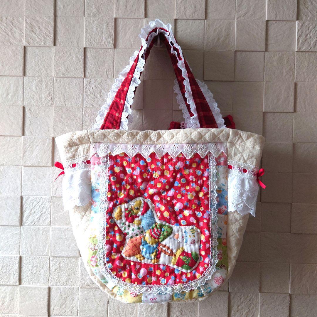 ご予約完成　クリスマス縦長肩掛けバッグ