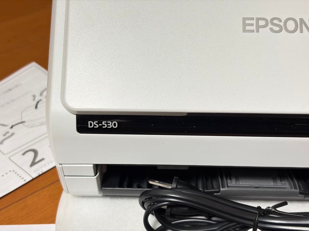 EPSON エプソン★スキャナー DS-530 付属品有り　良品