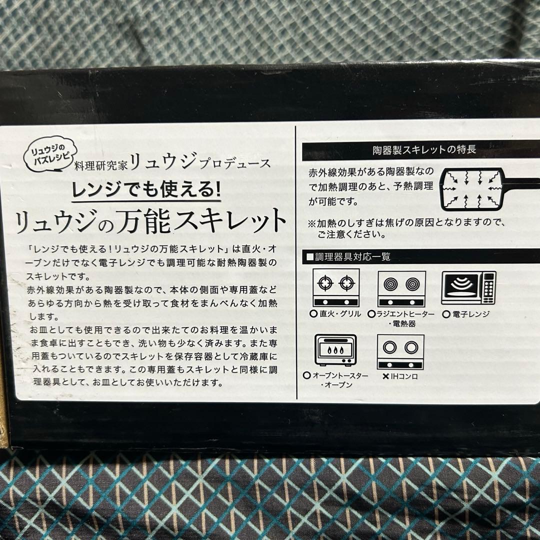 リュウジの万能スキレット リュウジ監修レシピブック付 レギュラーサイズ