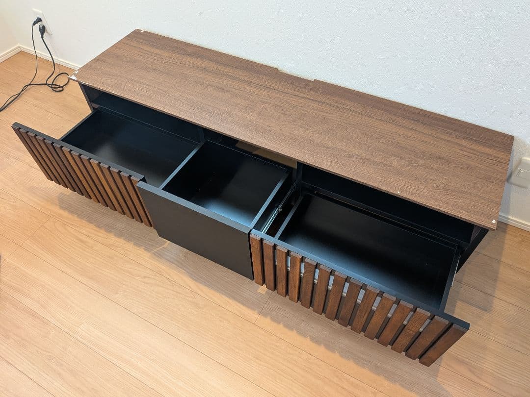 MKマエダ家具 テレビボード GRBD-150 OWN