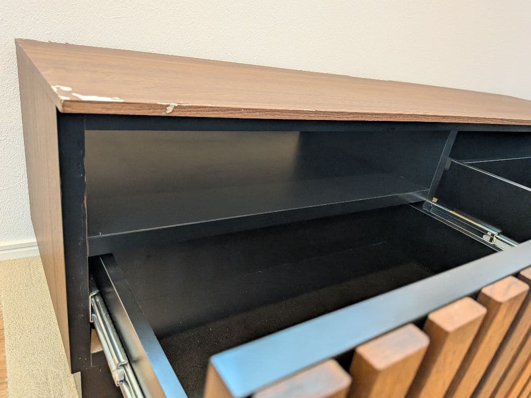 MKマエダ家具 テレビボード GRBD-150 OWN