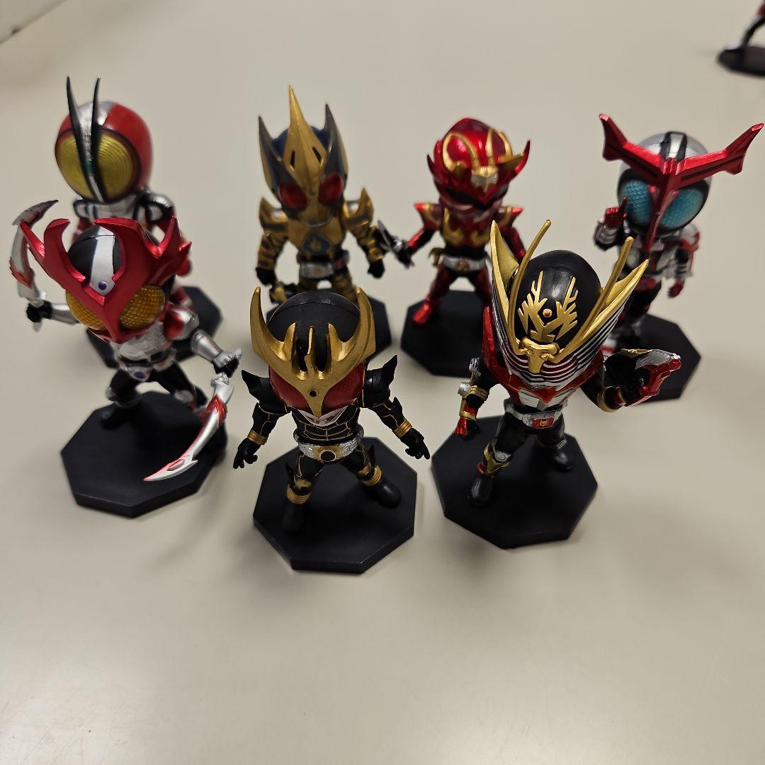 一番くじ　仮面ライダー　デフォルメクス　19体セット(強化フォームバージョン)