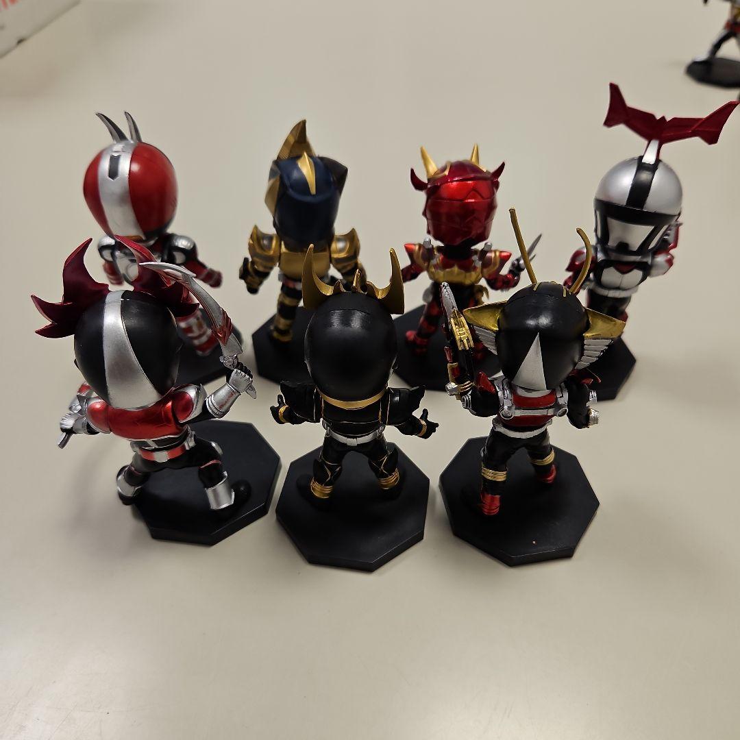 一番くじ　仮面ライダー　デフォルメクス　19体セット(強化フォームバージョン)