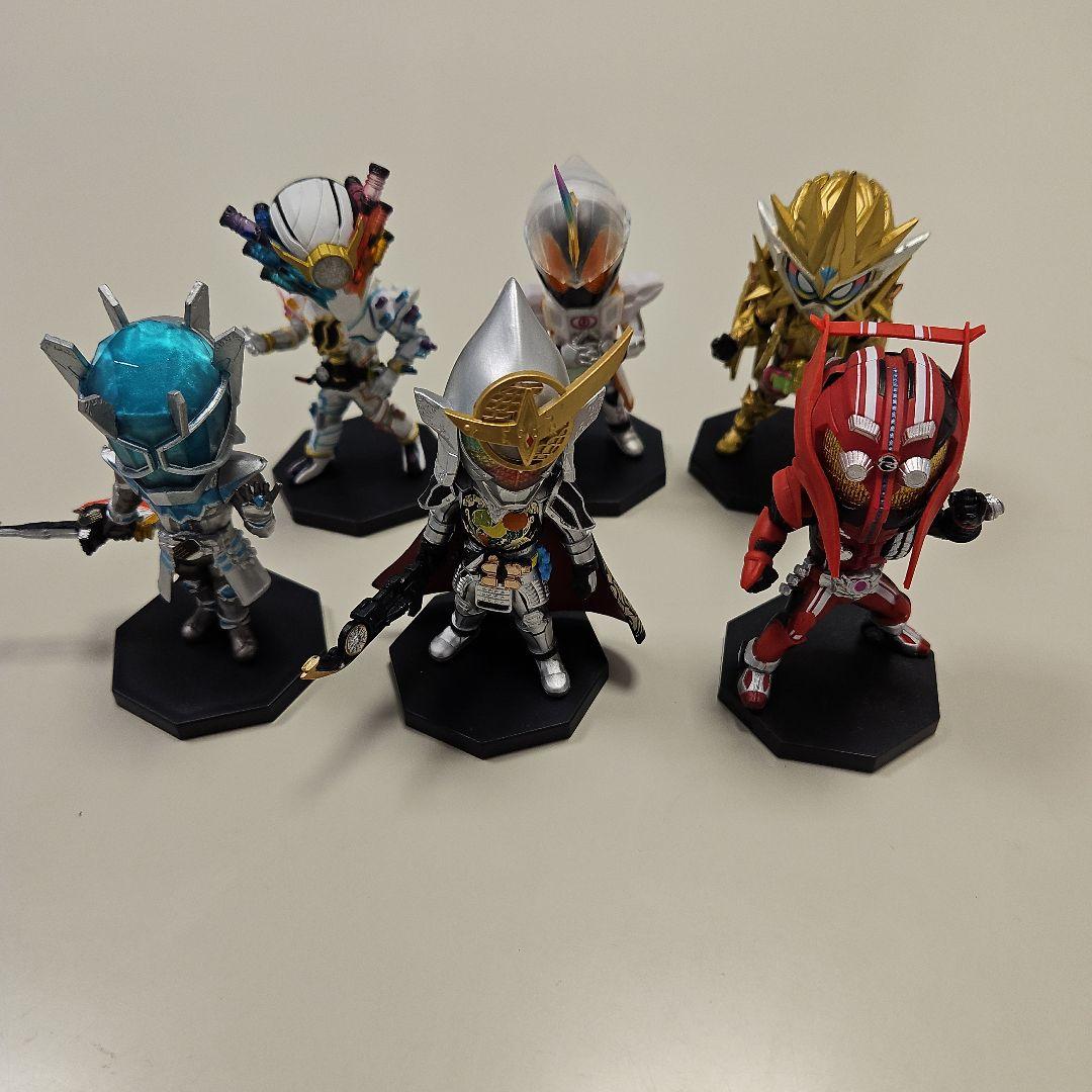 一番くじ　仮面ライダー　デフォルメクス　19体セット(強化フォームバージョン)