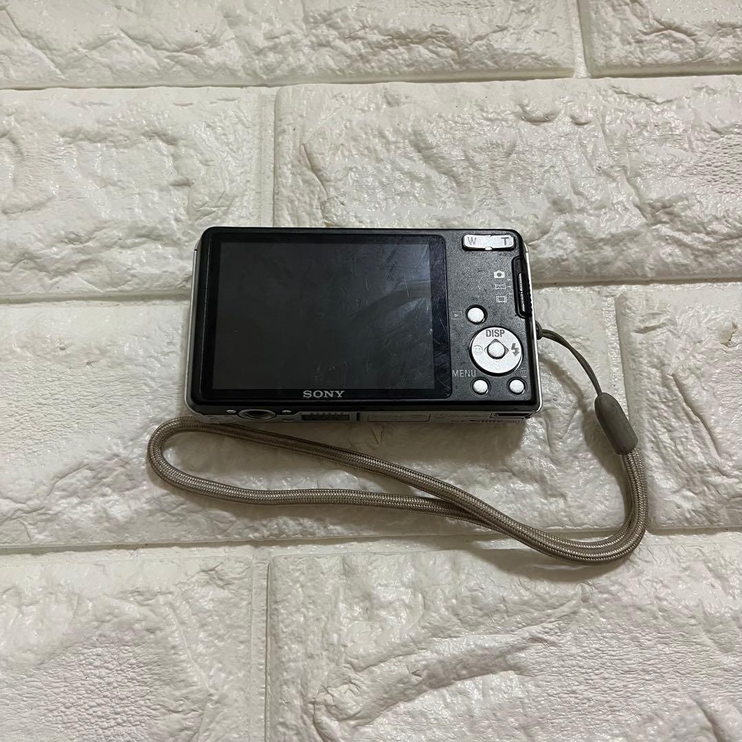 ★動作品 SONY ソニー サイバーショット デジタルカメラ DSC-W350★