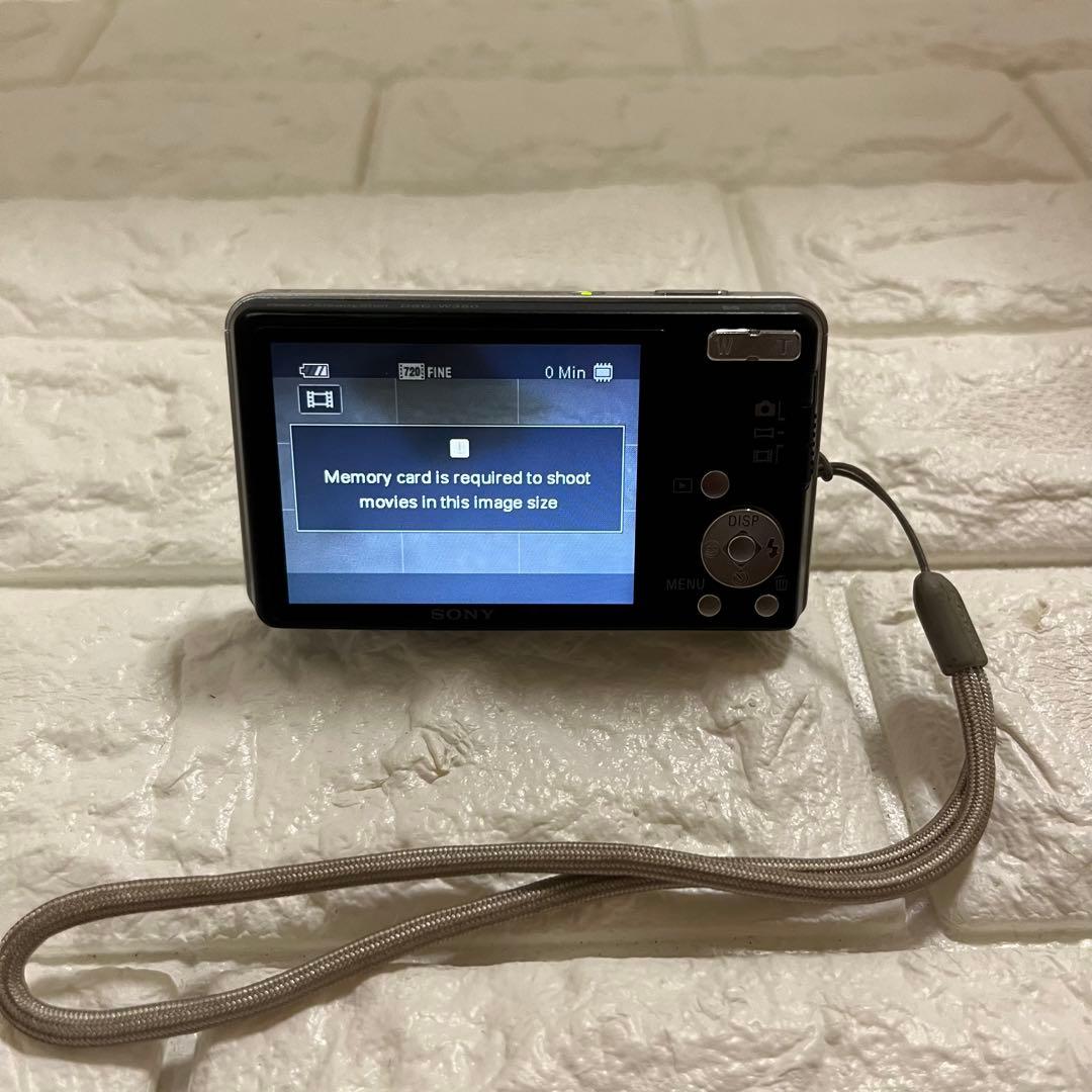 ★動作品 SONY ソニー サイバーショット デジタルカメラ DSC-W350★