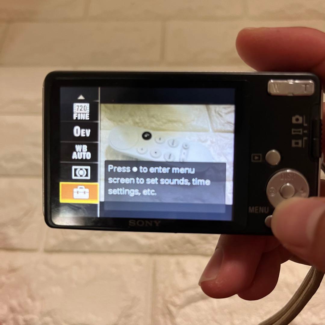 ★動作品 SONY ソニー サイバーショット デジタルカメラ DSC-W350★