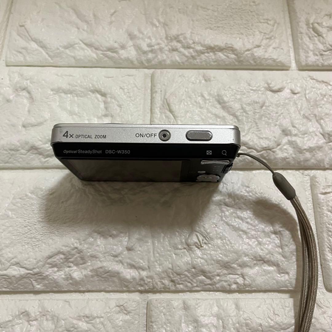 ★動作品 SONY ソニー サイバーショット デジタルカメラ DSC-W350★