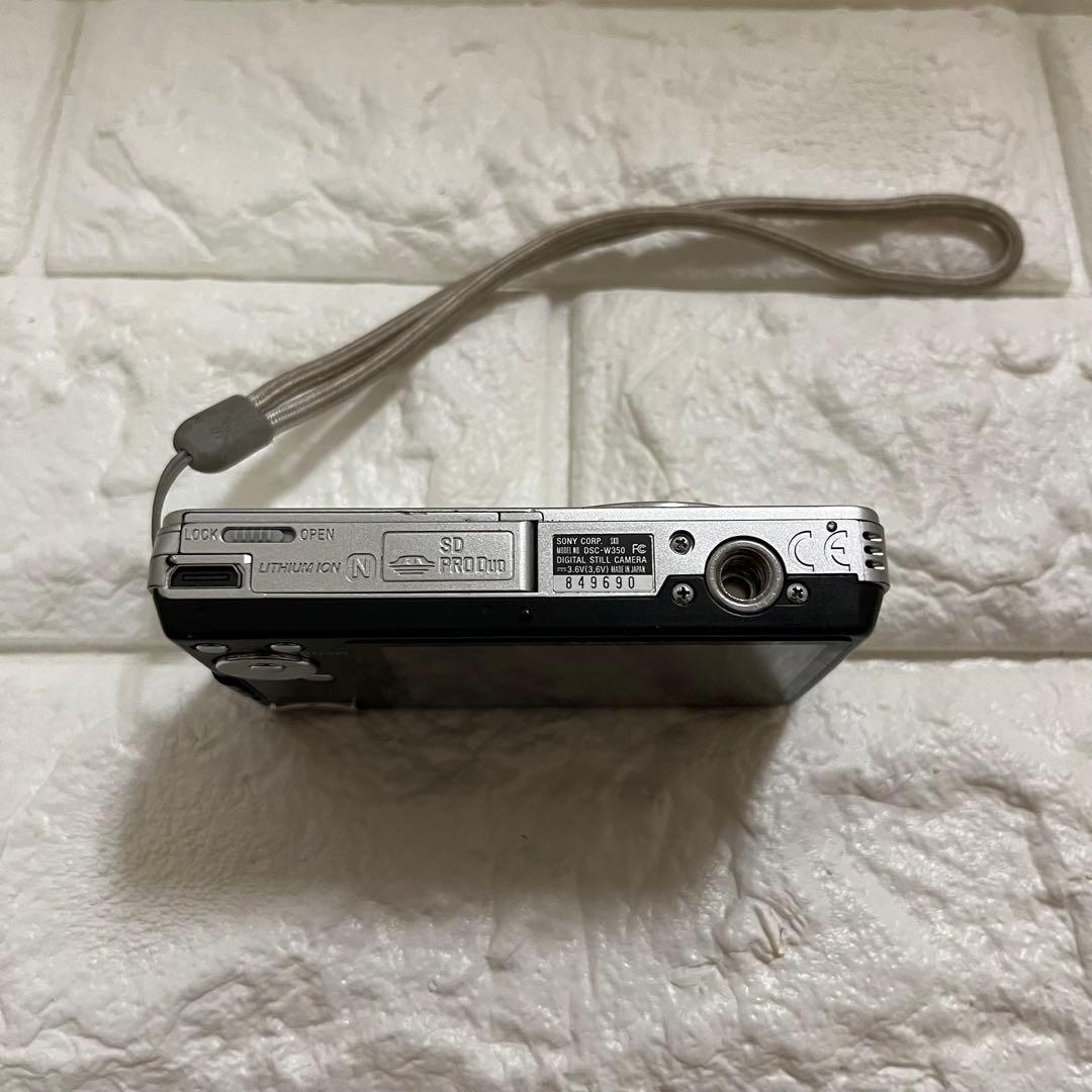 ★動作品 SONY ソニー サイバーショット デジタルカメラ DSC-W350★