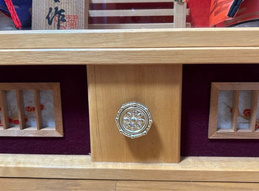 雛人形　7人飾り　3段　ケース　オルゴール　灯り　ひな祭り