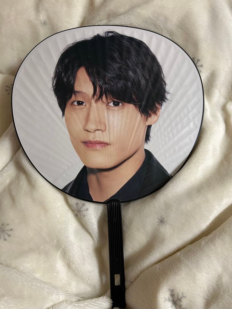 Aぇ! group 佐野晶哉 うちわ狼煙/おてんと様/全ツ/エロハン/ペンライト