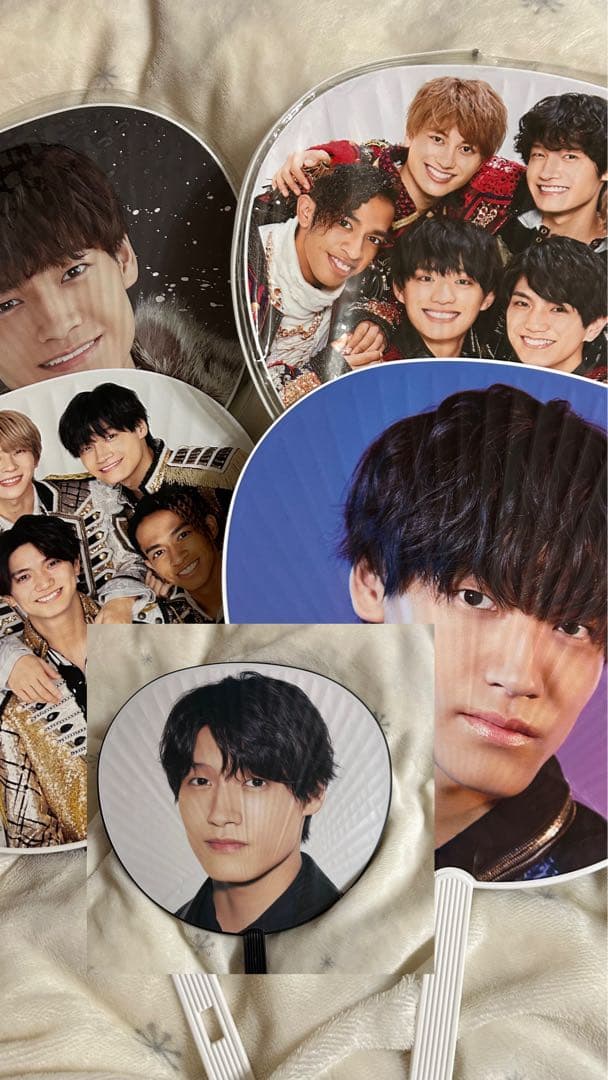 Aぇ! group 佐野晶哉 うちわ狼煙/おてんと様/全ツ/エロハン/ペンライト