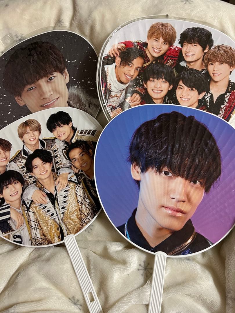 Aぇ! group 佐野晶哉 うちわ狼煙/おてんと様/全ツ/エロハン/ペンライト