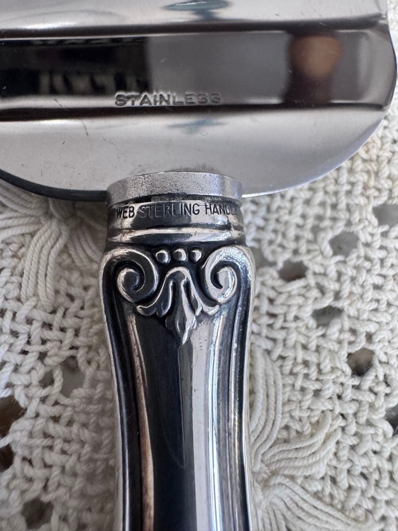 純銀 sterling ケーキサーバー アンティーク