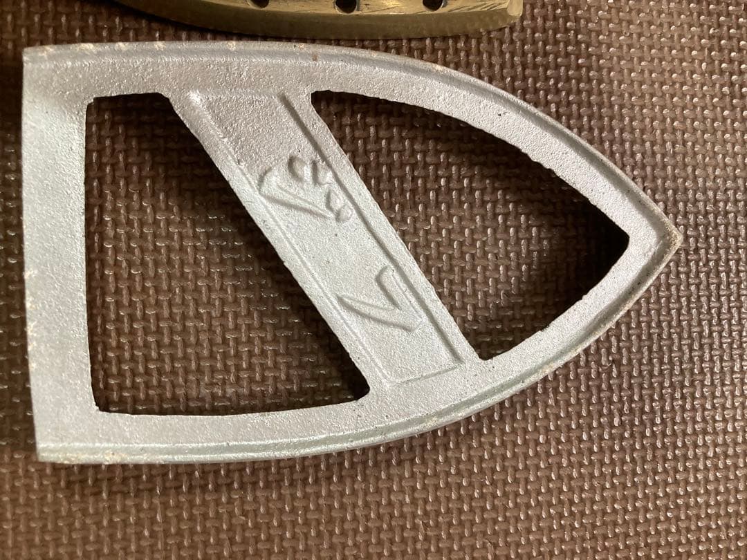 【美品】炭火アイロン　昭和レトロ