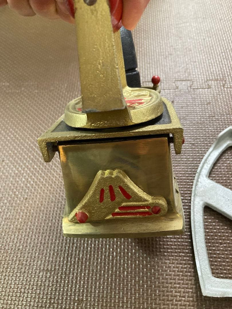 【美品】炭火アイロン　昭和レトロ