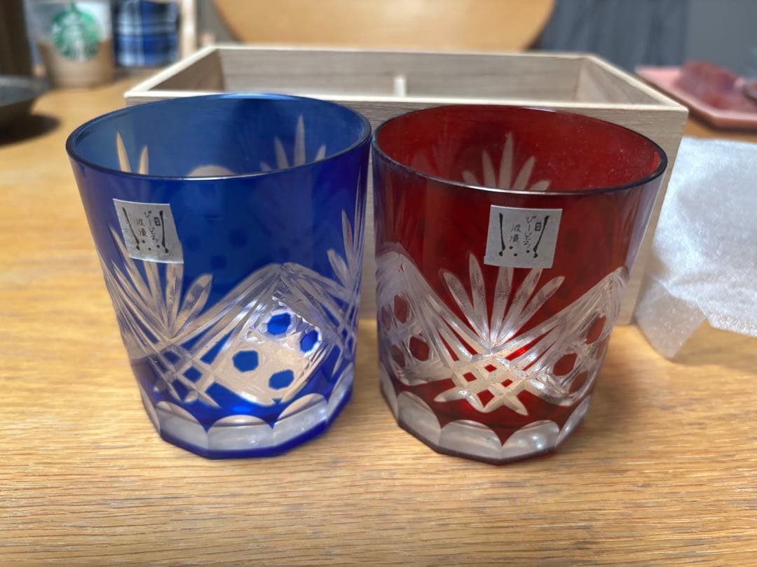 色褪せガラス　瑠璃浪漫