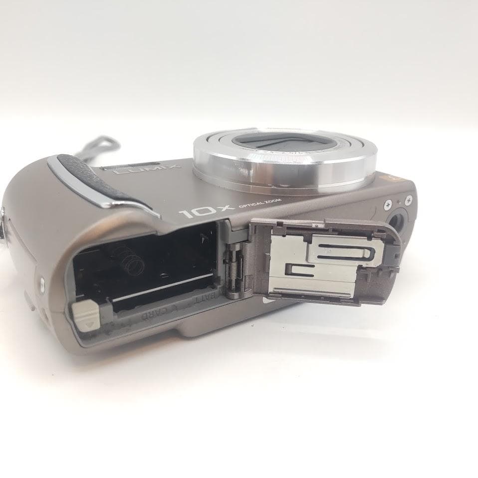 Panasonic パナソニック デジカメ LUMIX DMC-TZ5 シルバー