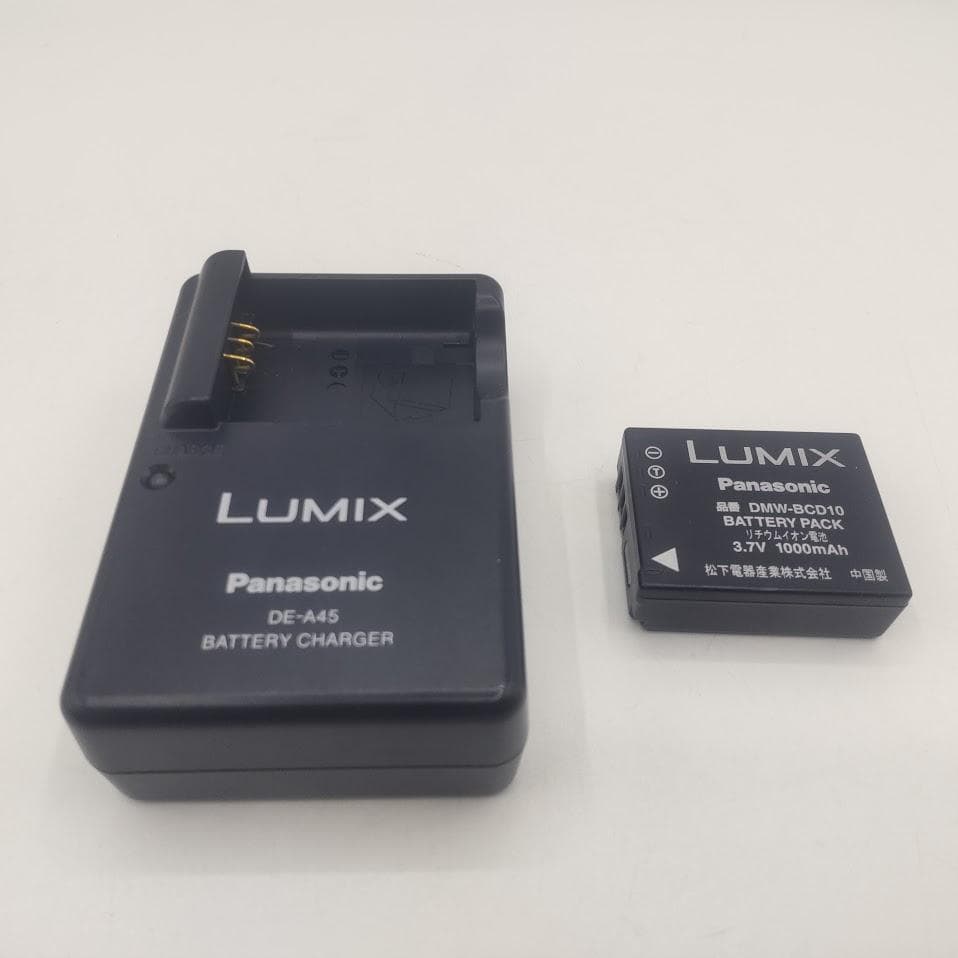 Panasonic パナソニック デジカメ LUMIX DMC-TZ5 シルバー