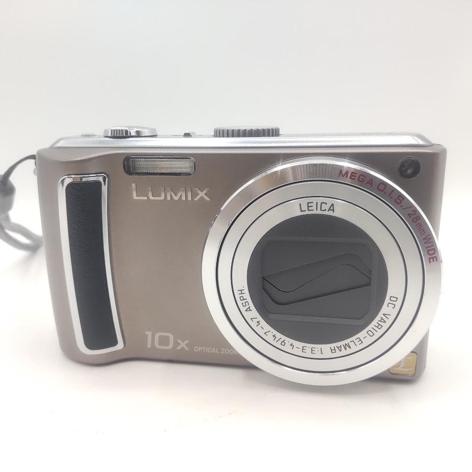 Panasonic パナソニック デジカメ LUMIX DMC-TZ5 シルバー