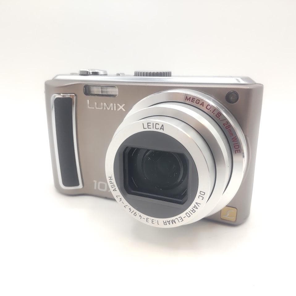 Panasonic パナソニック デジカメ LUMIX DMC-TZ5 シルバー