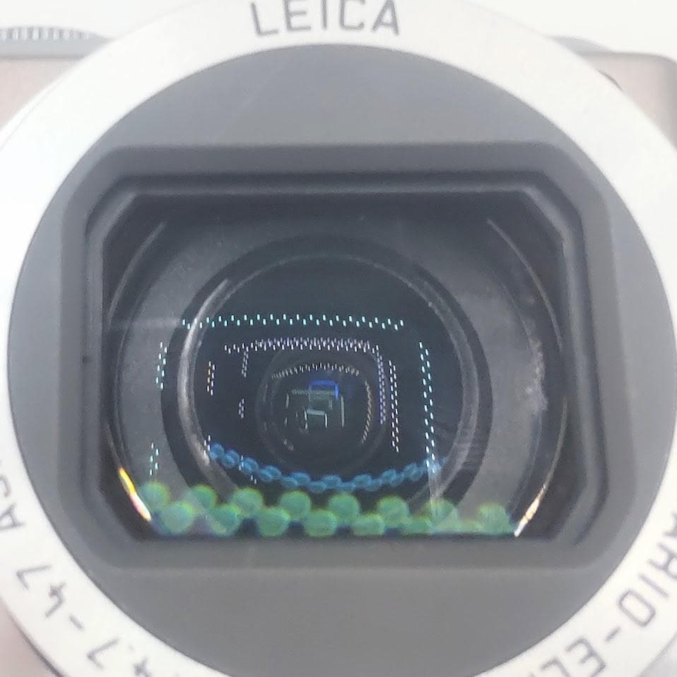 Panasonic パナソニック デジカメ LUMIX DMC-TZ5 シルバー