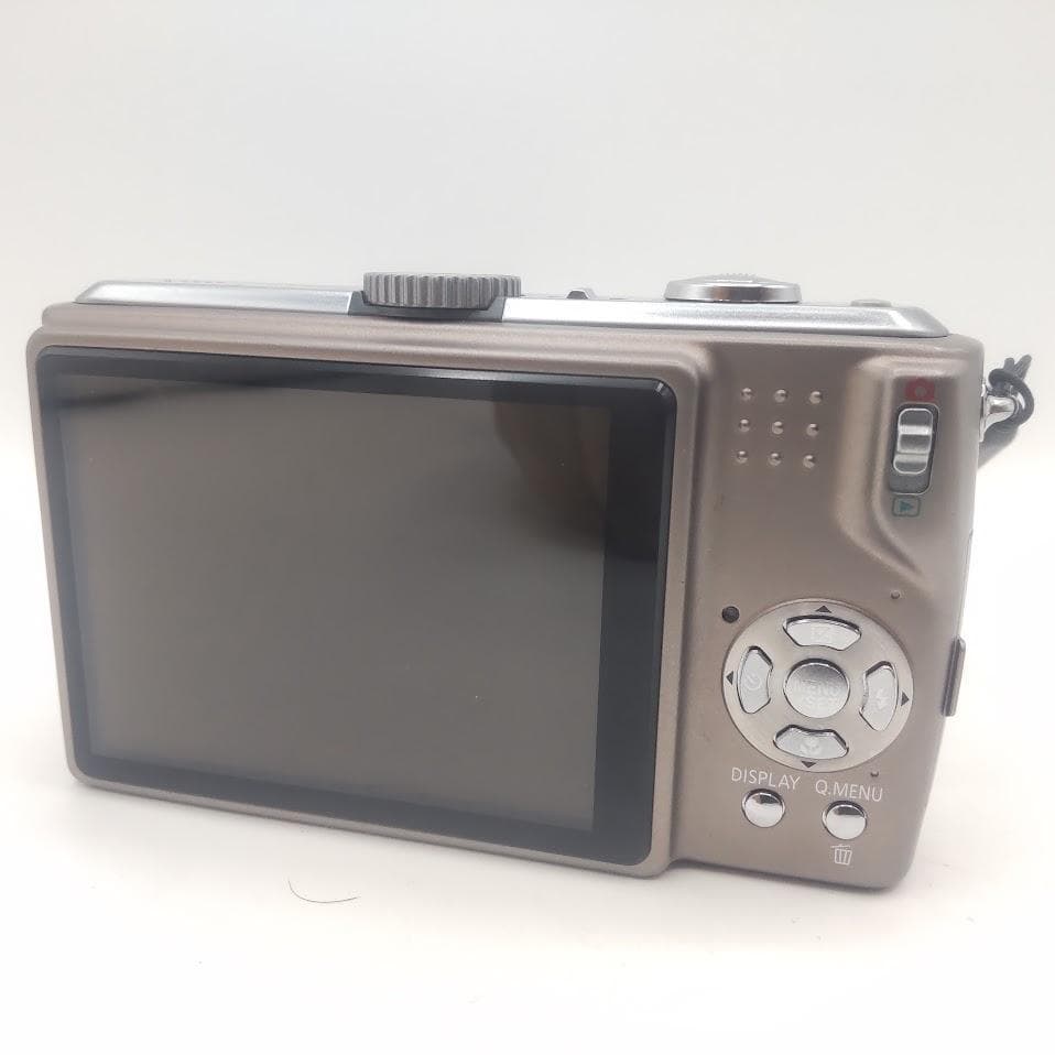 Panasonic パナソニック デジカメ LUMIX DMC-TZ5 シルバー